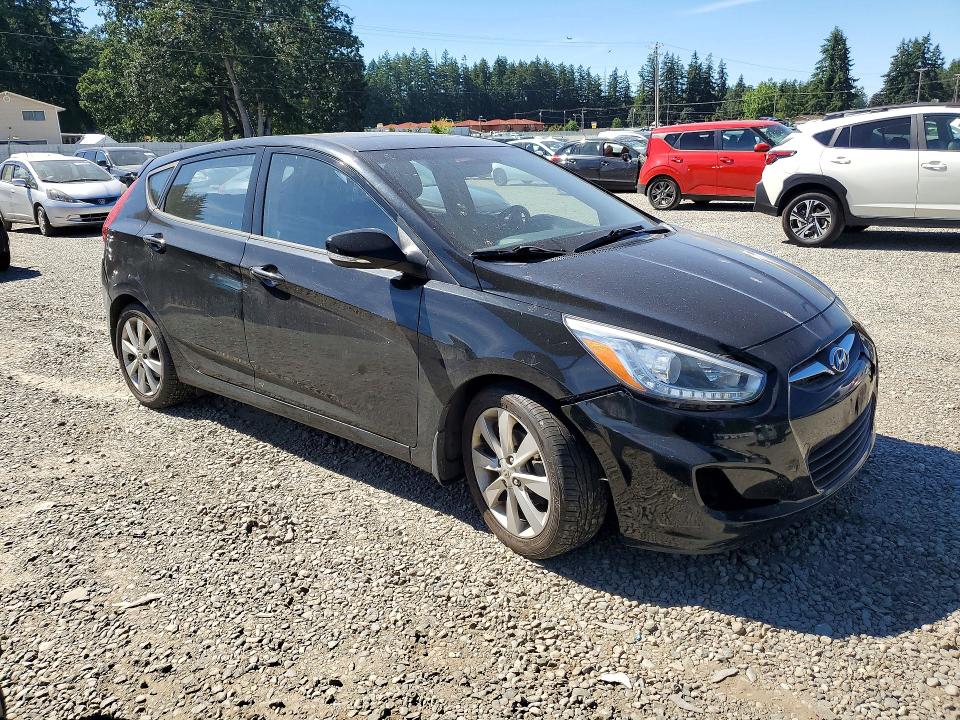 Продаж на аукціоні авто 2014 Hyundai Accent, vin: KMHCU5AE4EU196013, номер лоту: 58082036