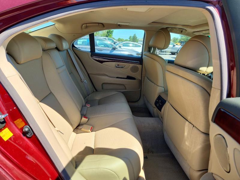 Продаж на аукціоні авто 2009 Lexus Ls, vin: JTHCL46FX95001727, номер лоту: 55089906