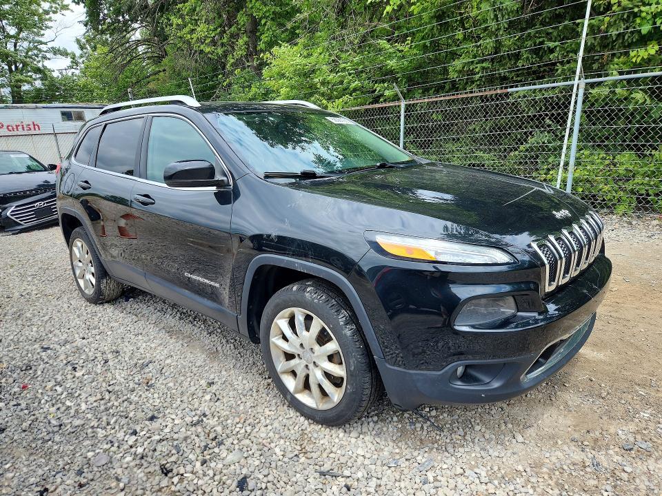 Продажа на аукционе авто 2014 Jeep Cherokee, vin: 1C4PJMDB3EW180643, номер лота: 58061986