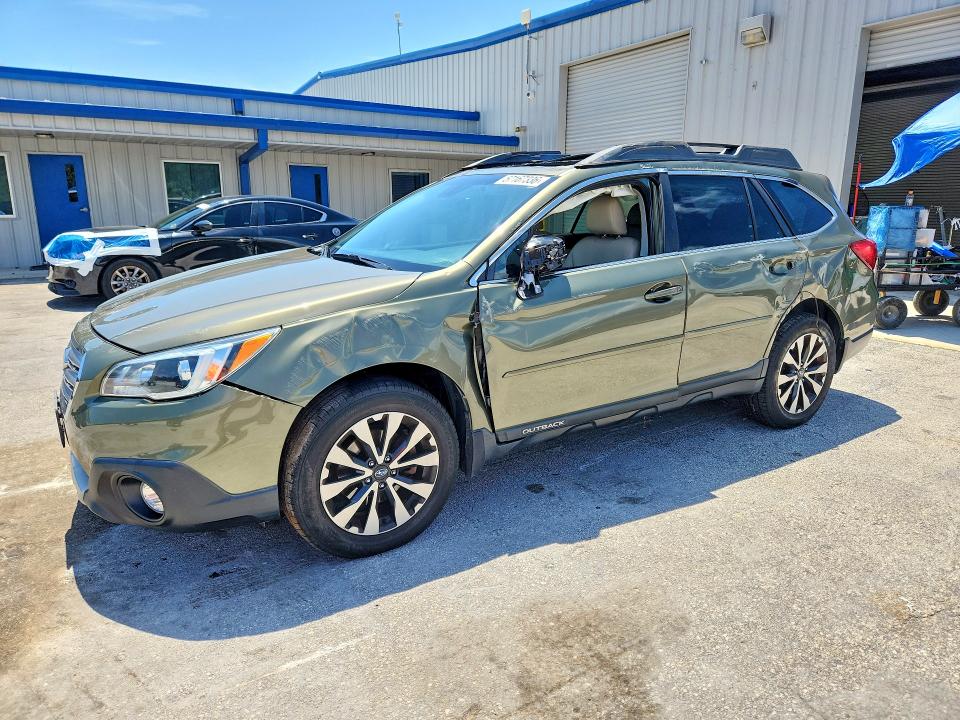 57167336 :رقم المزاد ، 4S4BSANC1H3340419 vin ، 2017 Subaru Outback مزاد بيع