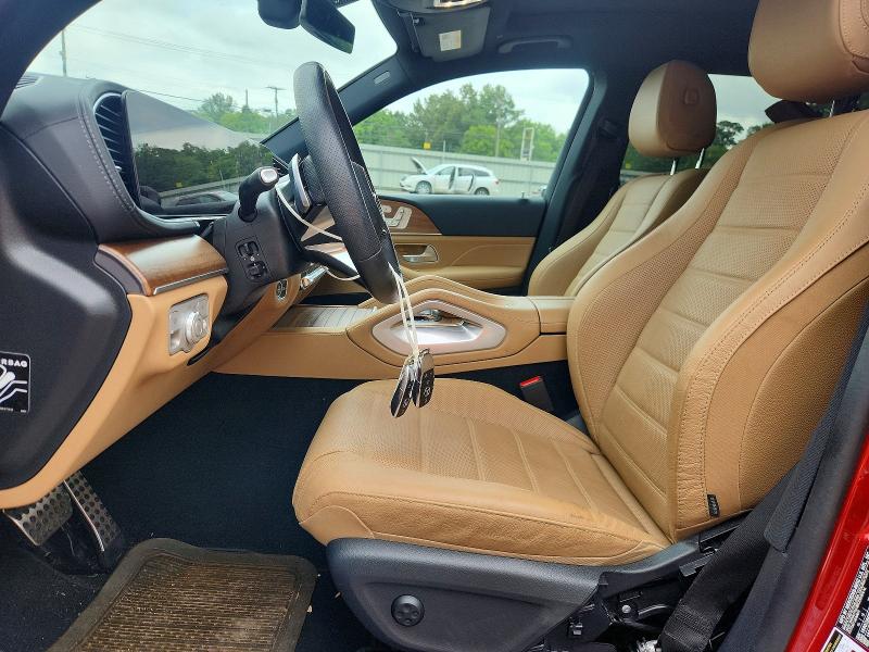57339746 :رقم المزاد ، 4JGFF5KE7RB181528 vin ، 2024 Mercedes-benz Gls مزاد بيع