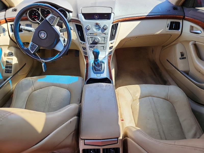 57270096 :رقم المزاد ، 1G6DM577480115270 vin ، 2008 Cadillac Cts مزاد بيع