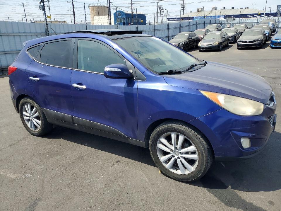 Продажа на аукционе авто 2011 Hyundai Tucson, vin: KM8JU3AC8BU283225, номер лота: 56161676
