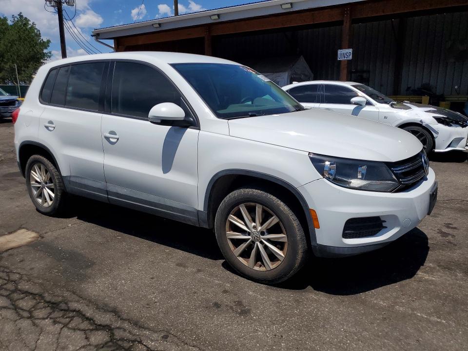 Aukcja sprzedaży 2017 Volkswagen Tiguan, vin: WVGBV7AX3HK046027, numer aukcji: 56430596
