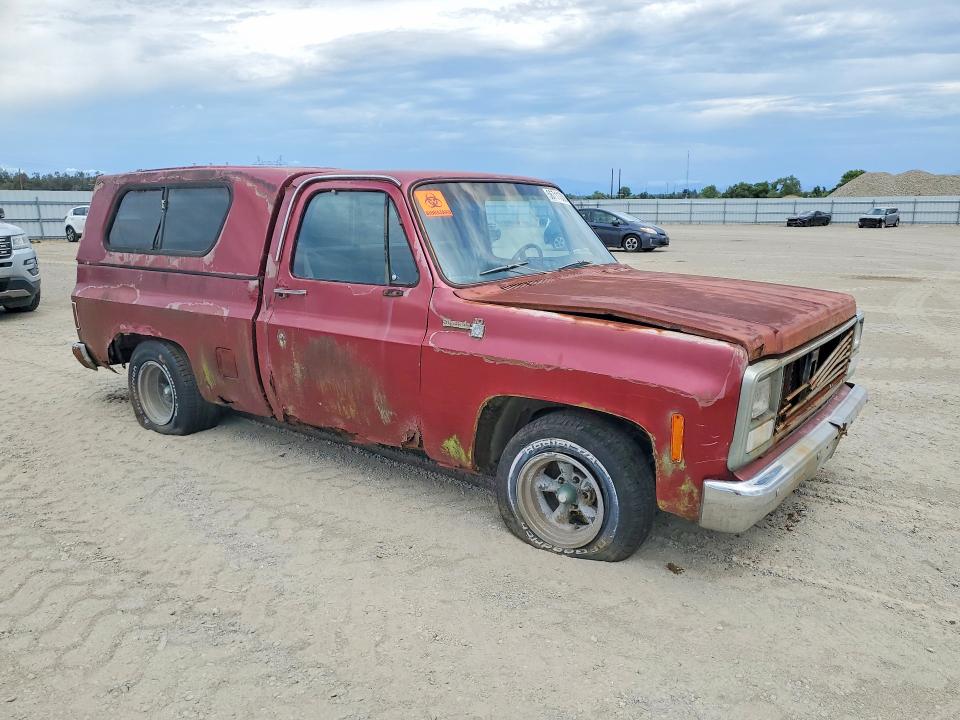 Продажа на аукционе авто 1979 Chevrolet Silverado, vin: CCL149Z176071, номер лота: 56711336