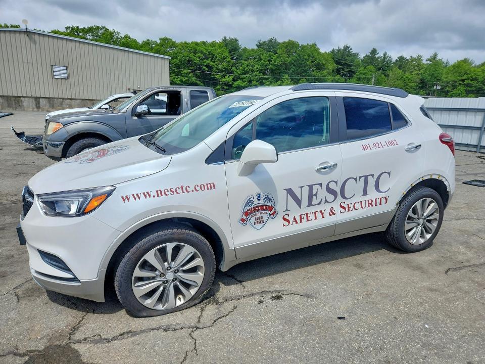 2020 Buick Encore მანქანა იყიდება აუქციონზე, vin: KL4CJESB9LB069892, აუქციონის ნომერი: 55193186