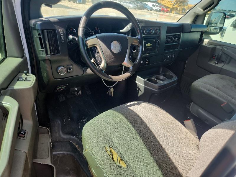 2018 Chevrolet Express G3500 მანქანა იყიდება აუქციონზე, vin: 1GCZGHFG1J1179943, აუქციონის ნომერი: 56497826