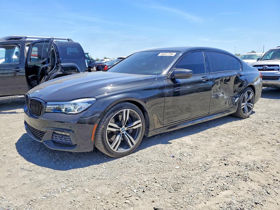 Продаж на аукціоні авто 2016 Bmw 740, vin: WBA7E2C58GG547440, номер лоту: 56641706