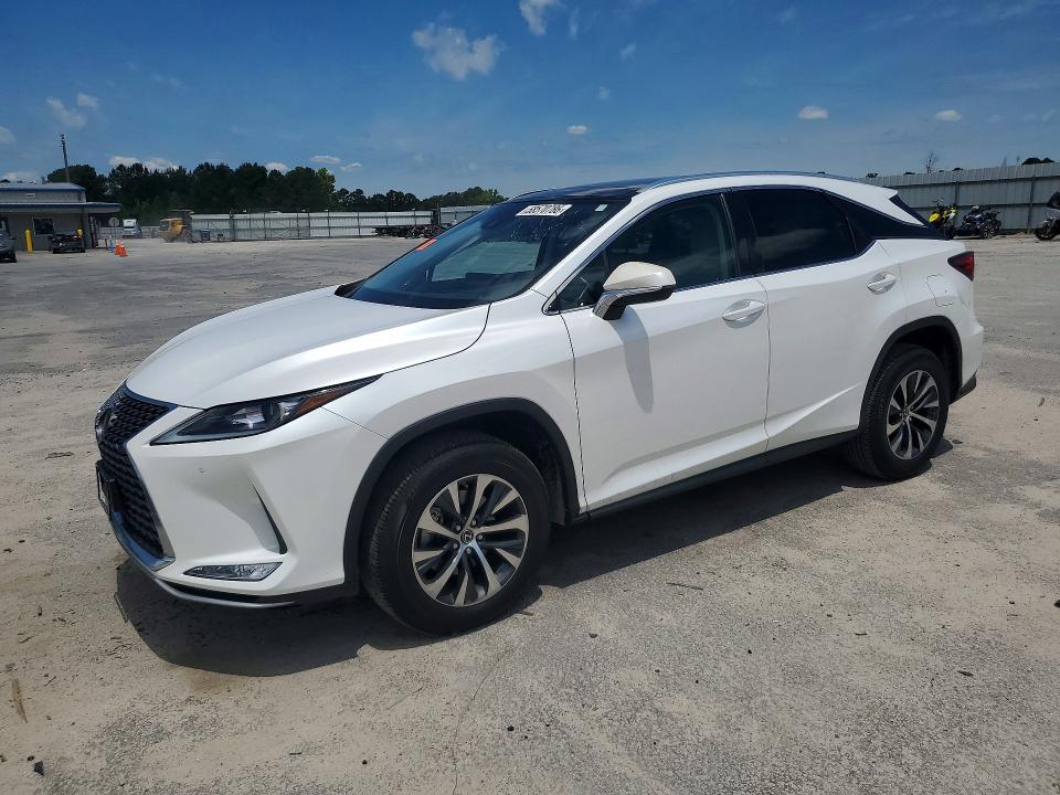 58570786 :رقم المزاد ، 2T2HZMDA9NC336595 vin ، 2022 Lexus Rx مزاد بيع