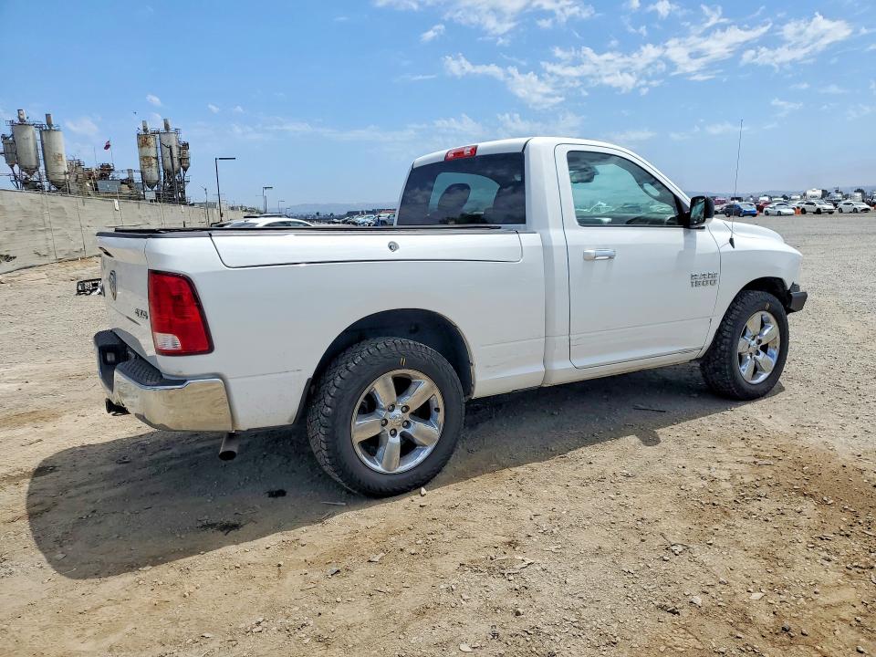 57073026 :رقم المزاد ، 3C6JR7BG0HG649454 vin ، 2017 Ram 1500 مزاد بيع