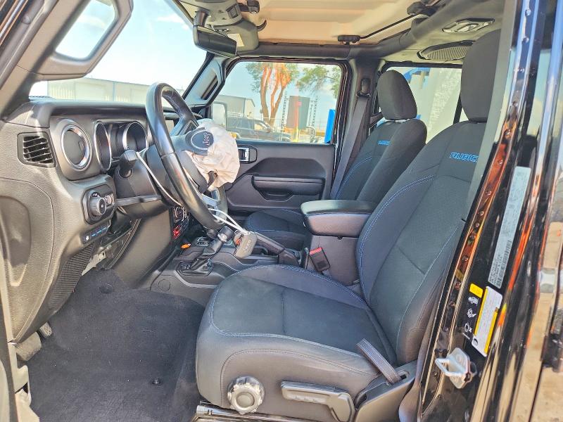 55311096 :رقم المزاد ، 1C4JJXR6XNW123195 vin ، 2022 Jeep Wrangler Unlimited مزاد بيع