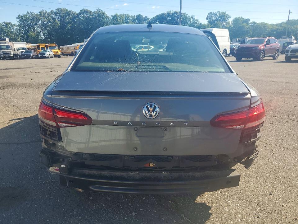 2022 Volkswagen Passat მანქანა იყიდება აუქციონზე, vin: 1VWMA7A31NC004531, აუქციონის ნომერი: 58222036