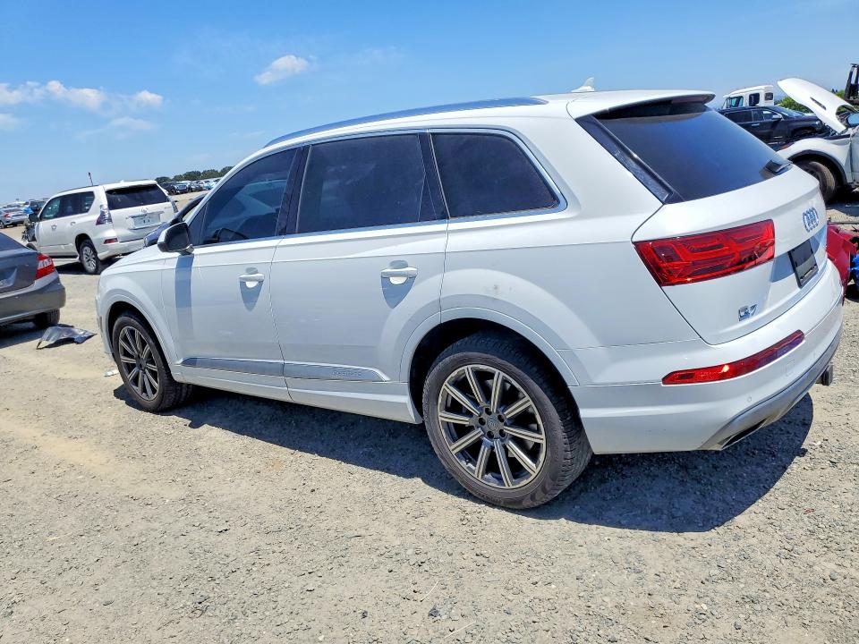 56367306 :رقم المزاد ، WA1LAAF70JD016384 vin ، 2018 Audi Q7 مزاد بيع