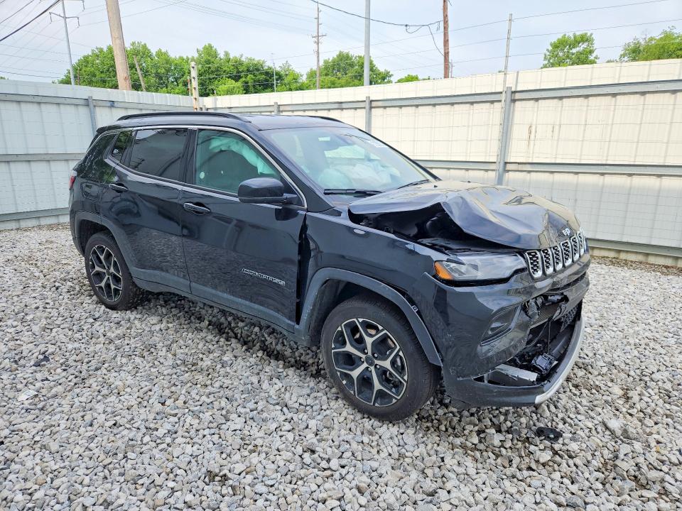 Aukcja sprzedaży 2026 Jeep Compass, vin: 3C4NJDCN0TT207075, numer aukcji: 56614546