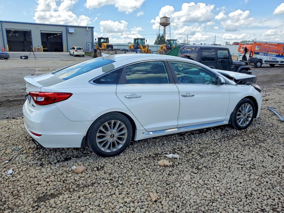 2015 Hyundai Sonata მანქანა იყიდება აუქციონზე, vin: 5NPE34AF7FH153235, აუქციონის ნომერი: 58910576