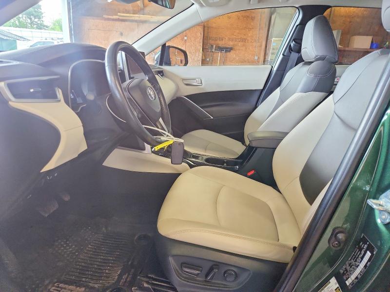 2023 Toyota Corolla Cross მანქანა იყიდება აუქციონზე, vin: 7MUDAABG2PV045047, აუქციონის ნომერი: 56601336