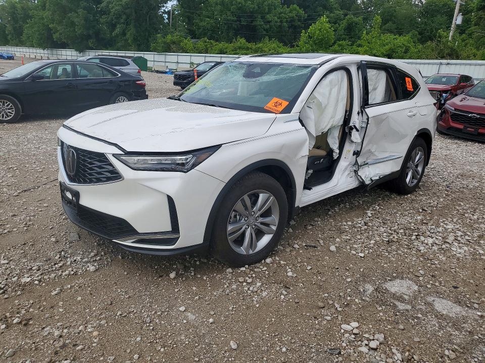 58025776 :رقم المزاد ، 5J8YE1H34SL035569 vin ، 2025 Acura Mdx مزاد بيع