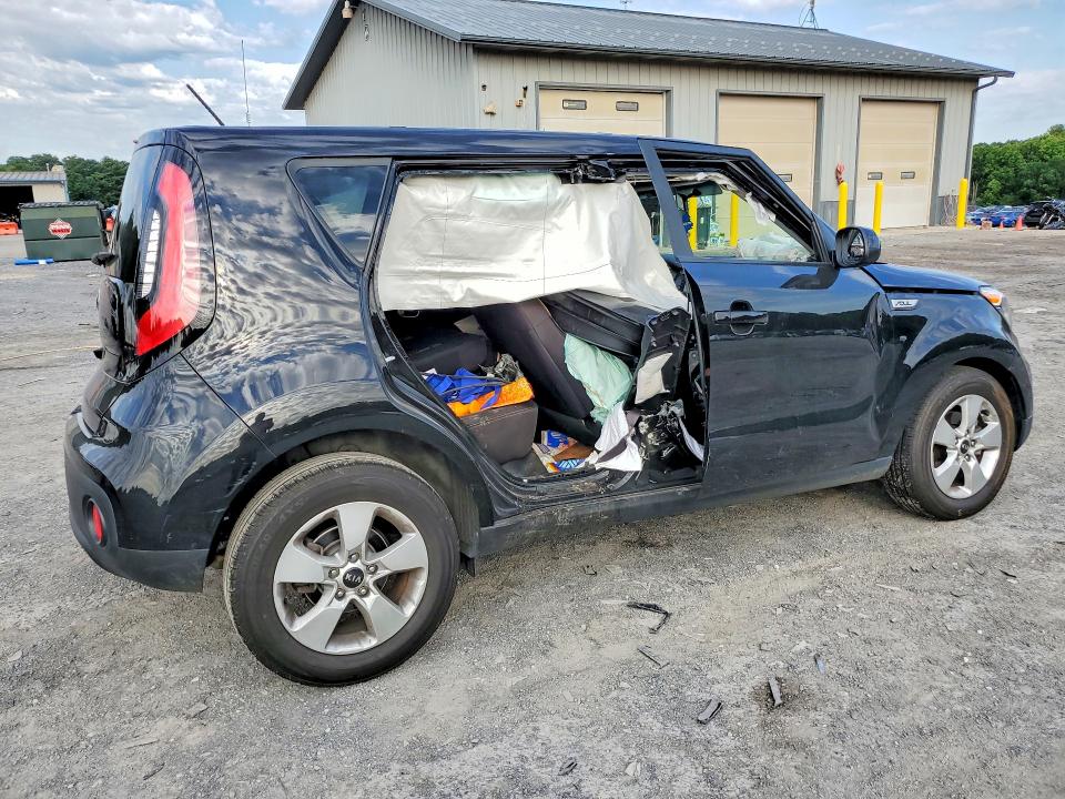 58537136 :رقم المزاد ، KNDJN2A28K7919238 vin ، 2019 Kia Soul مزاد بيع