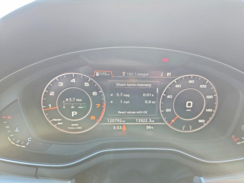 Aukcja sprzedaży 2017 Audi A4, vin: WAUFNAF45HN036273, numer aukcji: 56848776