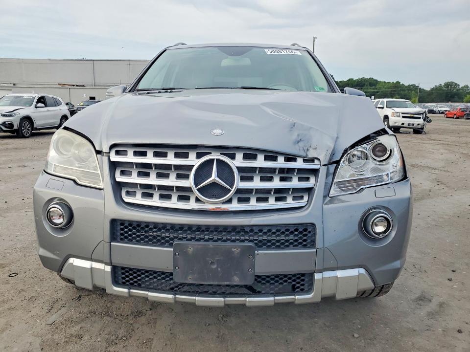 Aukcja sprzedaży 2011 Mercedes-benz Ml, vin: 4JGBB7CB2BA645783, numer aukcji: 58081746