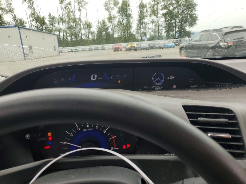 Продажа на аукционе авто 2012 Honda Civic, vin: 2HGFB2F80CH310910, номер лота: 56435666