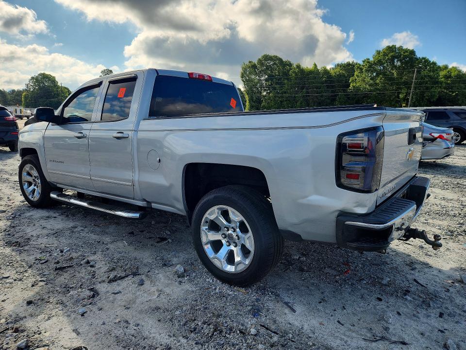 Продаж на аукціоні авто 2018 Chevrolet Silverado, vin: 1GCRCREC7JZ151288, номер лоту: 58526106