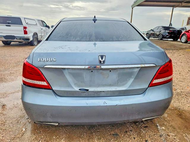 Aukcja sprzedaży 2015 Hyundai Equus, vin: KMHGH4JH3FU095461, numer aukcji: 55731106