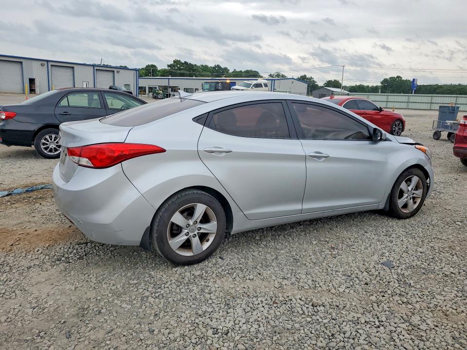 58808116 :رقم المزاد ، 5NPDH4AE7DH280536 vin ، 2013 Hyundai Elantra مزاد بيع