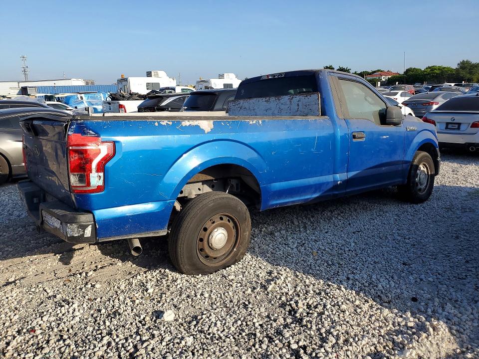 2017 Ford F150 მანქანა იყიდება აუქციონზე, vin: 1FTMF1CF3HKD96639, აუქციონის ნომერი: 57630536