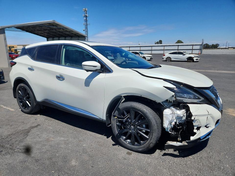 Продаж на аукціоні авто 2024 Nissan Murano, vin: 5N1AZ2CJ2RC119959, номер лоту: 59147556
