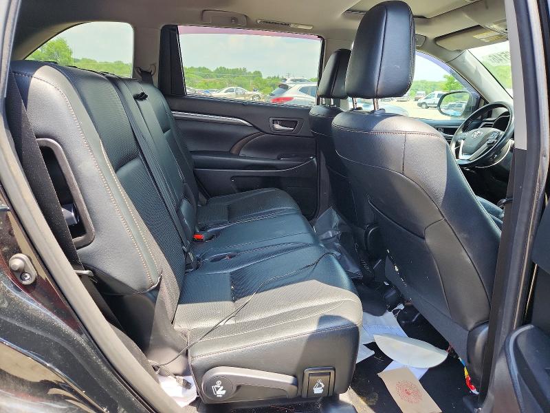 2017 Toyota Highlander მანქანა იყიდება აუქციონზე, vin: 5TDDZRFH0HS421203, აუქციონის ნომერი: 56825146