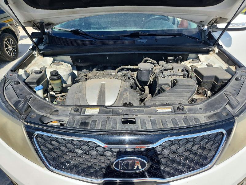 57421186 :رقم المزاد ، 5XYKW4A20CG223040 vin ، 2012 Kia Sorento مزاد بيع