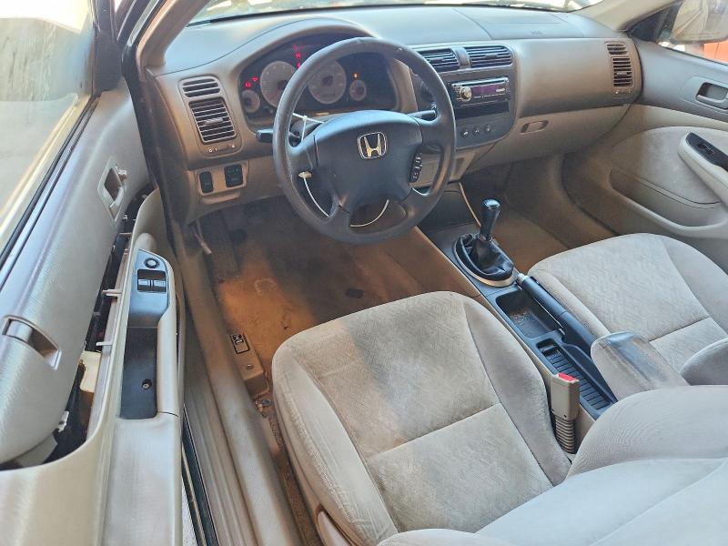 Продажа на аукционе авто 2002 Honda Civic, vin: 1HGEM21572L062756, номер лота: 59000596