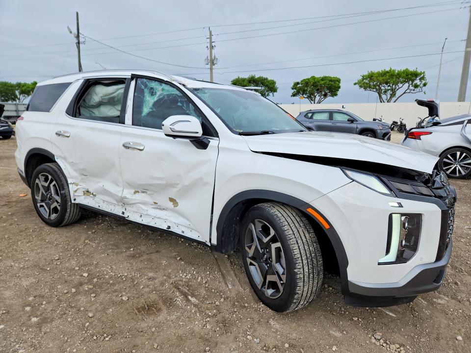56026746 :رقم المزاد ، KM8R44GE4RU772247 vin ، 2024 Hyundai Palisade مزاد بيع