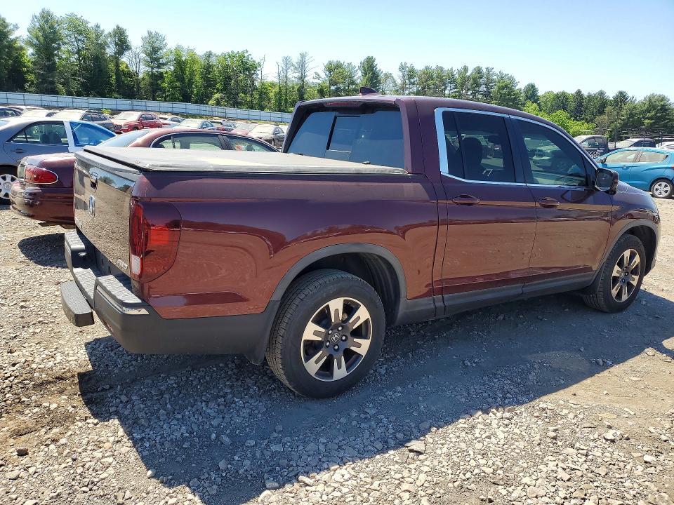 Продаж на аукціоні авто 2019 Honda Ridgeline, vin: 5FPYK3F63KB012813, номер лоту: 55516456