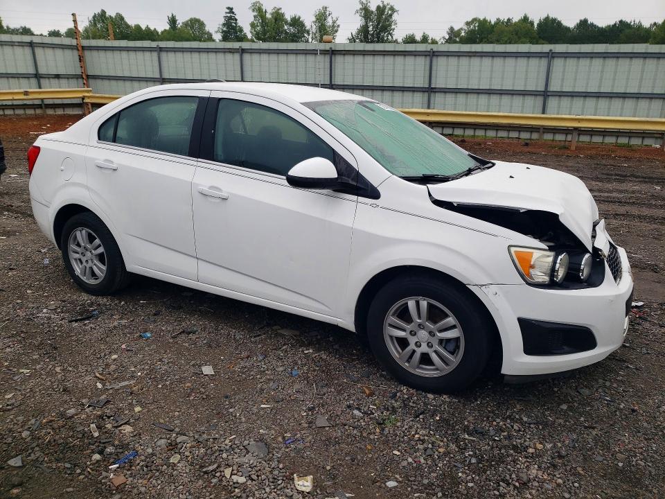 2016 Chevrolet Sonic მანქანა იყიდება აუქციონზე, vin: 1G1JC5SH5G4146210, აუქციონის ნომერი: 58948266