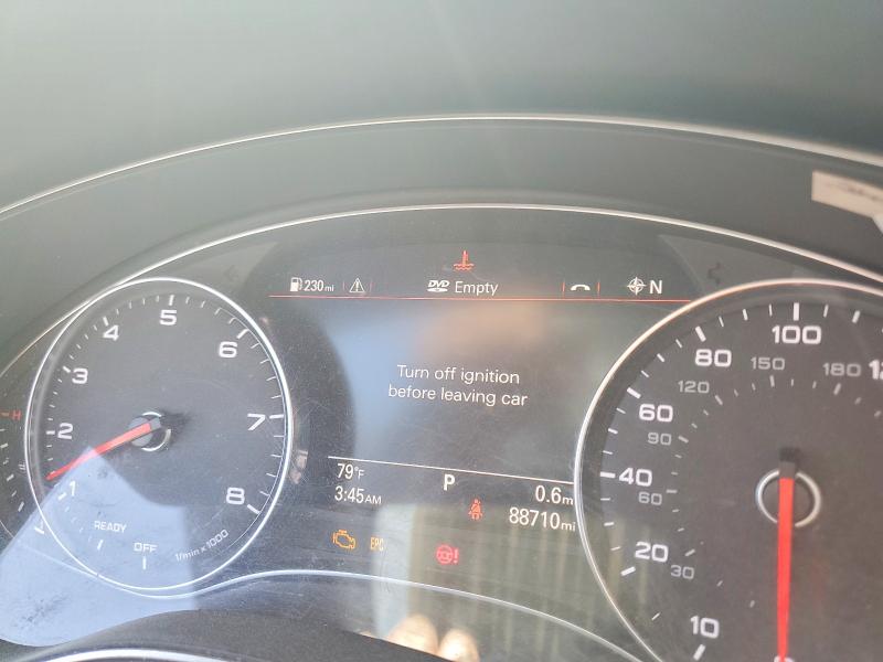 2018 Audi A6 მანქანა იყიდება აუქციონზე, vin: WAUF8AFCXJN102272, აუქციონის ნომერი: 58271086