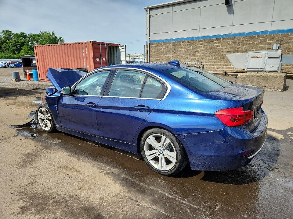 Продажа на аукционе авто 2018 Bmw 330, vin: WBA8D9C52JA608386, номер лота: 58032656