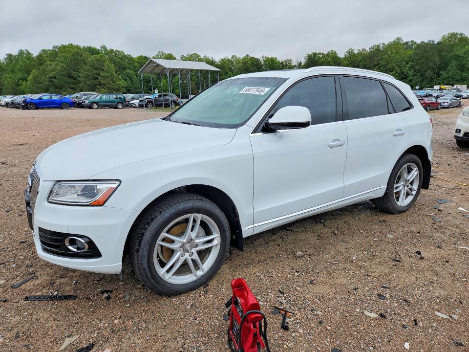 58077946 :رقم المزاد ، WA1L2AFP7HA041730 vin ، 2017 Audi Q5 مزاد بيع