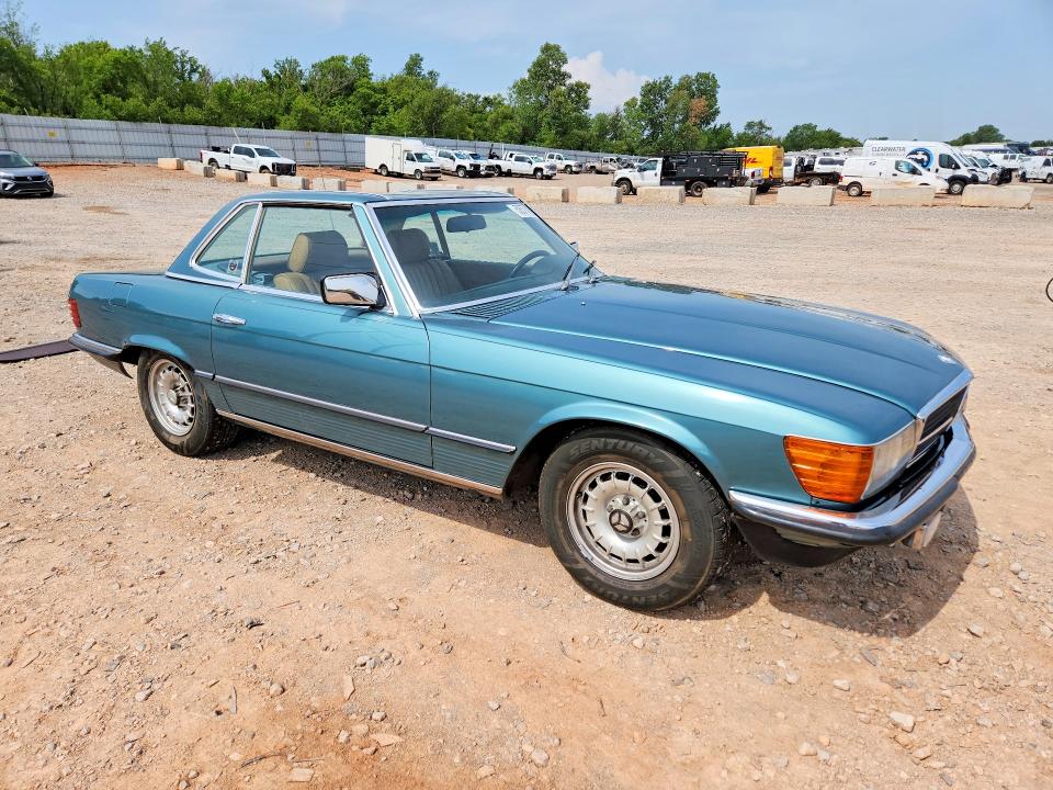 Aukcja sprzedaży 1984 Mercedes-benz Sl Class, vin: WDB1070451A012290, numer aukcji: 58575126