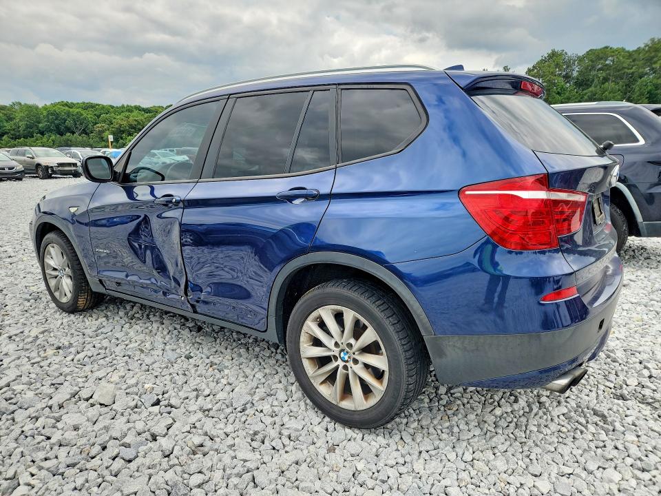 Продажа на аукционе авто 2013 Bmw X3, vin: 5UXWX9C5XD0A11970, номер лота: 51769876