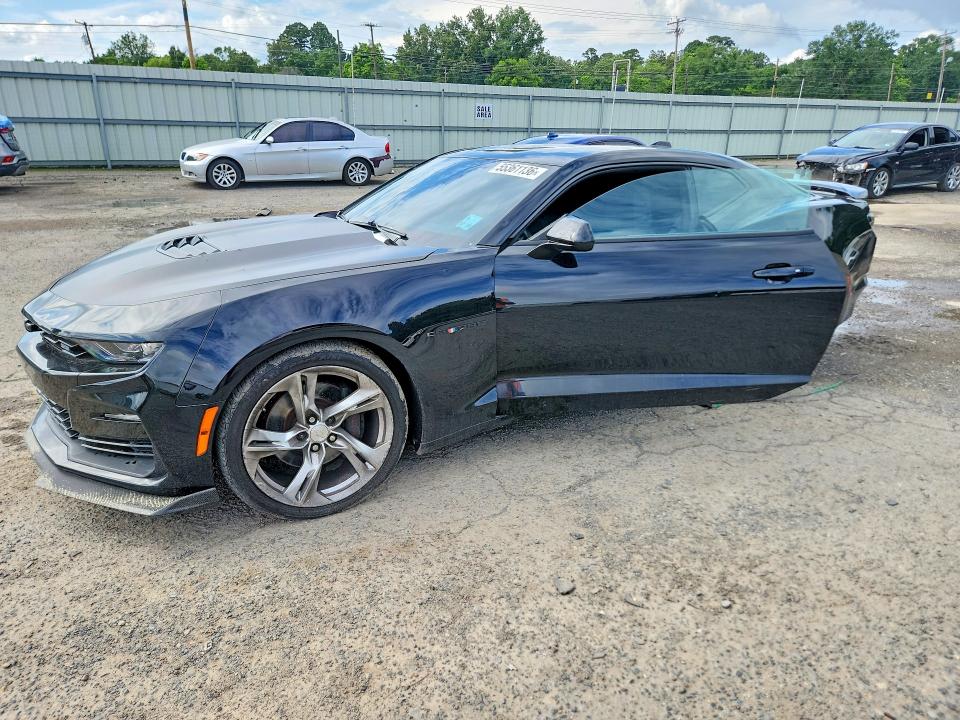 Продаж на аукціоні авто 2020 Chevrolet Camaro, vin: 1G1FH1R72L0106410, номер лоту: 55361136