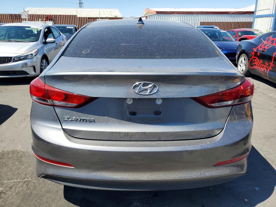 2018 Hyundai Elantra მანქანა იყიდება აუქციონზე, vin: 5NPD84LF9JH319189, აუქციონის ნომერი: 56818696