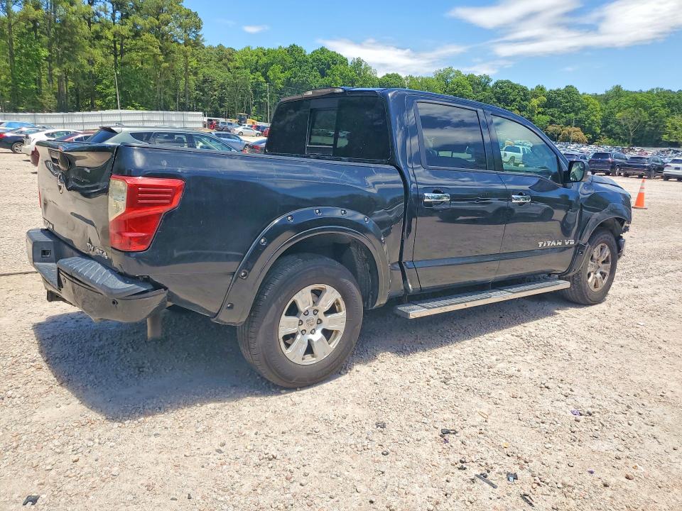 56786716 :رقم المزاد ، 1N6AA1E58KN524690 vin ، 2019 Nissan Titan مزاد بيع