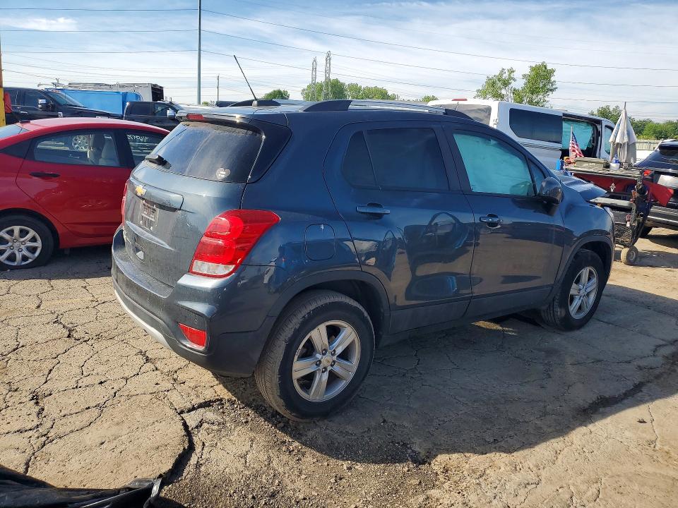 Продажа на аукционе авто 2021 Chevrolet Trax, vin: KL7CJPSB1MB344123, номер лота: 56251116