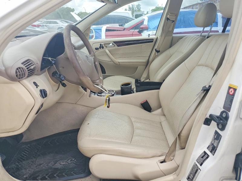 Продаж на аукціоні авто 2005 Mercedes-benz C, vin: WDBRF64J75F676721, номер лоту: 56843576