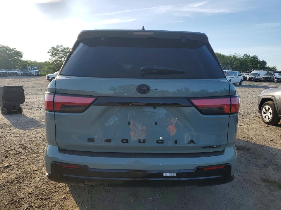 2026 Toyota Sequoia მანქანა იყიდება აუქციონზე, vin: 7SVAAABA0TX080138, აუქციონის ნომერი: 55835166