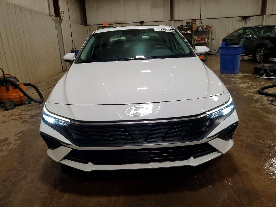 Aukcja sprzedaży 2025 Hyundai Elantra, vin: KMHLS4DG3SU016562, numer aukcji: 58481366