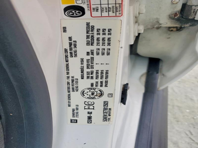 Продажа на аукционе авто 2009 Hummer H3t, vin: 5GNEN13E798125029, номер лота: 57672786