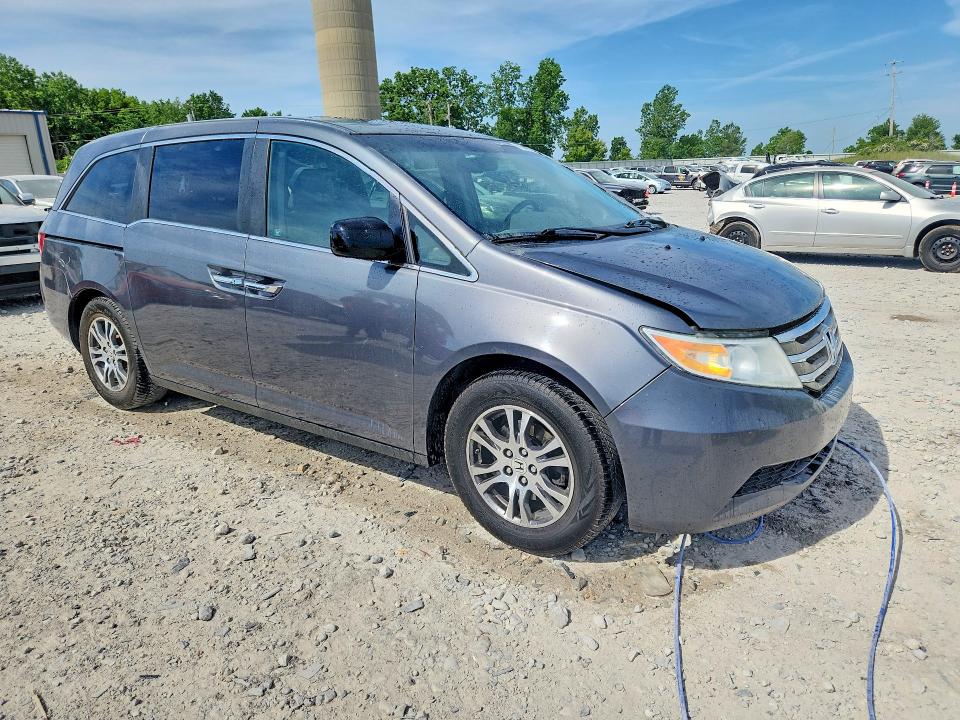 55848026 :رقم المزاد ، 5FNRL5H60CB041366 vin ، 2012 Honda Odyssey مزاد بيع